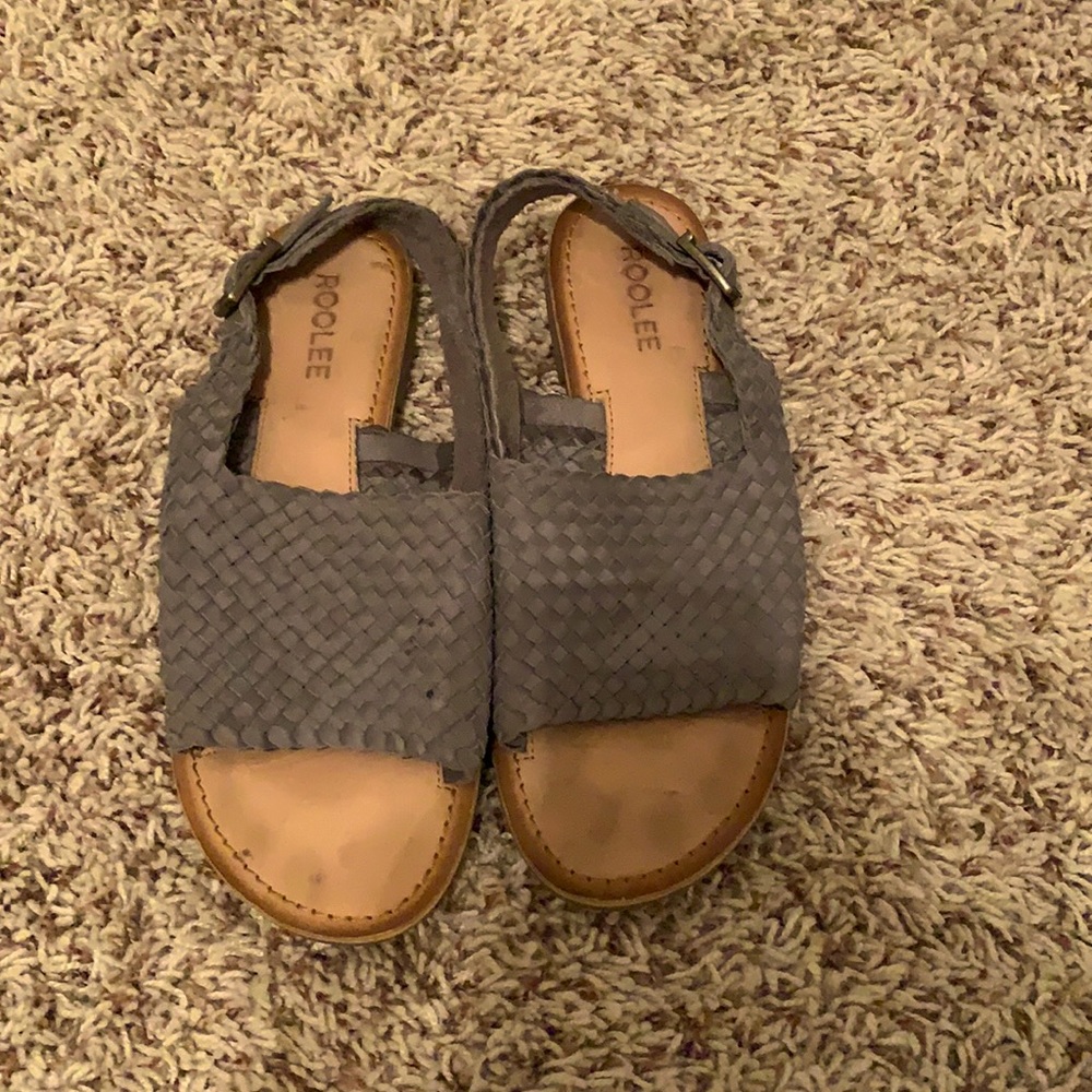 Roolee sandals!